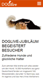 Mobile Screenshot of doglive.de